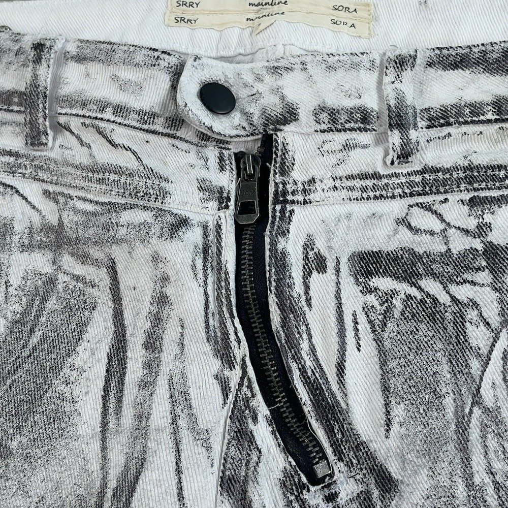 Srry Sora Mainline Bondage Cargo Japanese Handcrafted Denim Size 32 Rick Owens - Picture 6 of 16